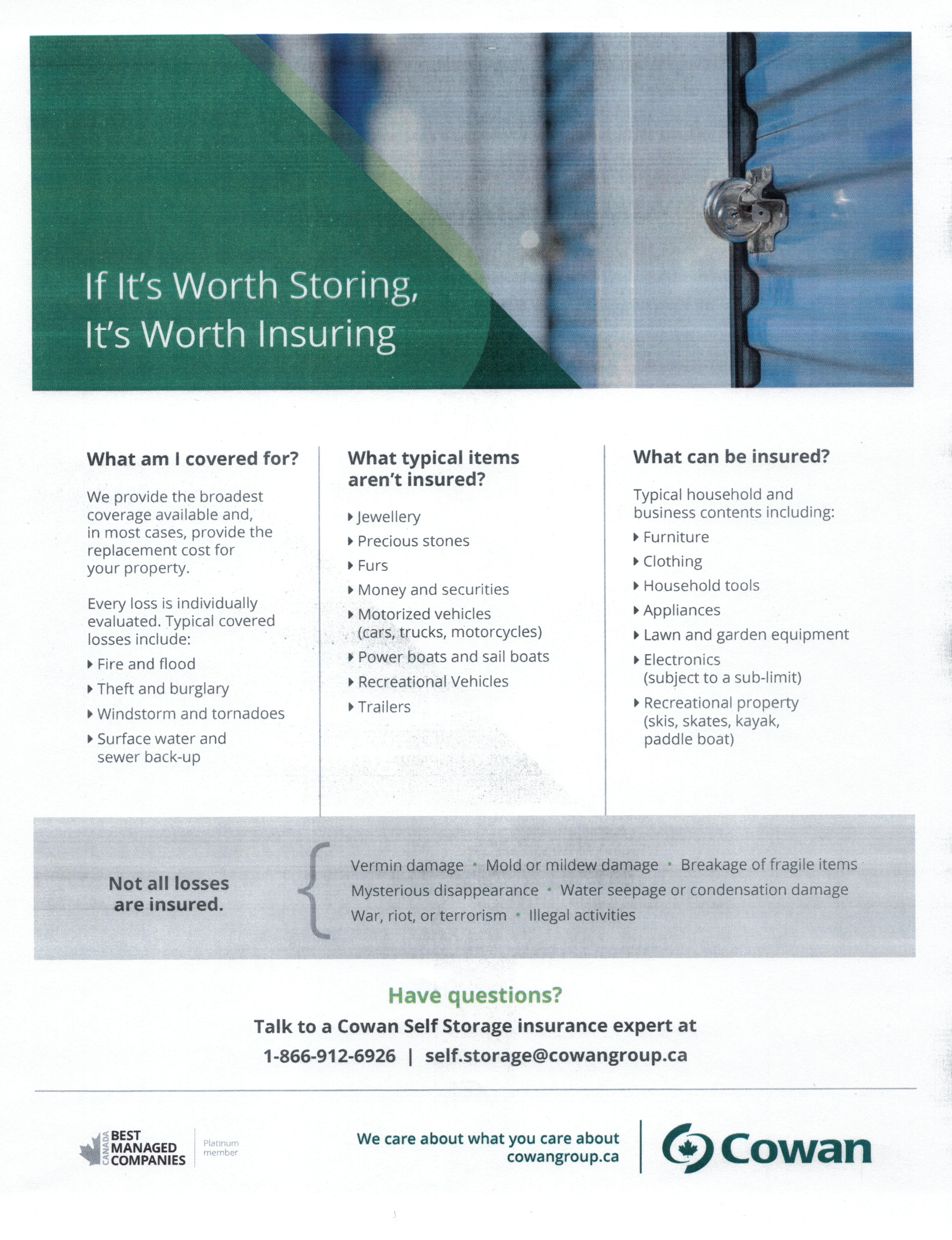 Insurance Flyer